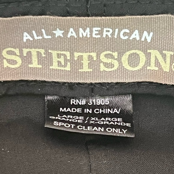 All American Stetson PREMIUM LINEN DRIVER CAP Large/Extra Large - Picture 5 of 5